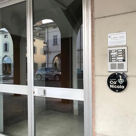 Appartement Cà Nicola 1 à Cortemaggiore Extérieur photo